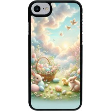 iPhone 7 / 8 / SE (2020, 2022) Case Hülle - Ostern 2025 Pastell Ostern
