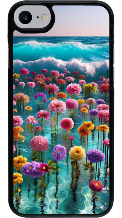 Coque iPhone 7 / 8 / SE (2020, 2022) - Flower sea waves