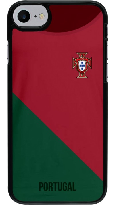 iPhone 7 / 8 / SE (2020, 2022) Case Hülle - Fussballtrikot Portugal2022