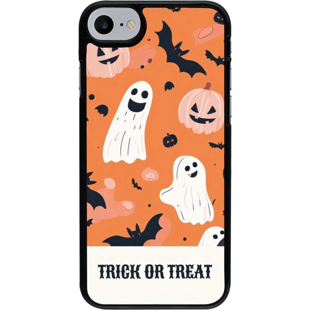 iPhone 7 / 8 / SE (2020, 2022) Case Hülle - Halloween 2025 Trick treat