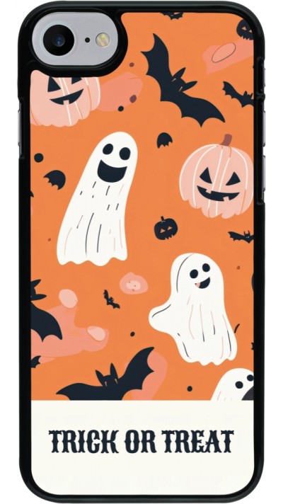 iPhone 7 / 8 / SE (2020, 2022) Case Hülle - Halloween 2025 Trick treat