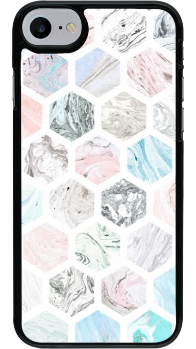 Coque iPhone 7 / 8 / SE (2020, 2022) - Marble Everything