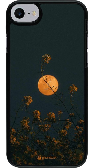 Hülle iPhone 7 / 8 / SE (2020, 2022) - Moon Flowers
