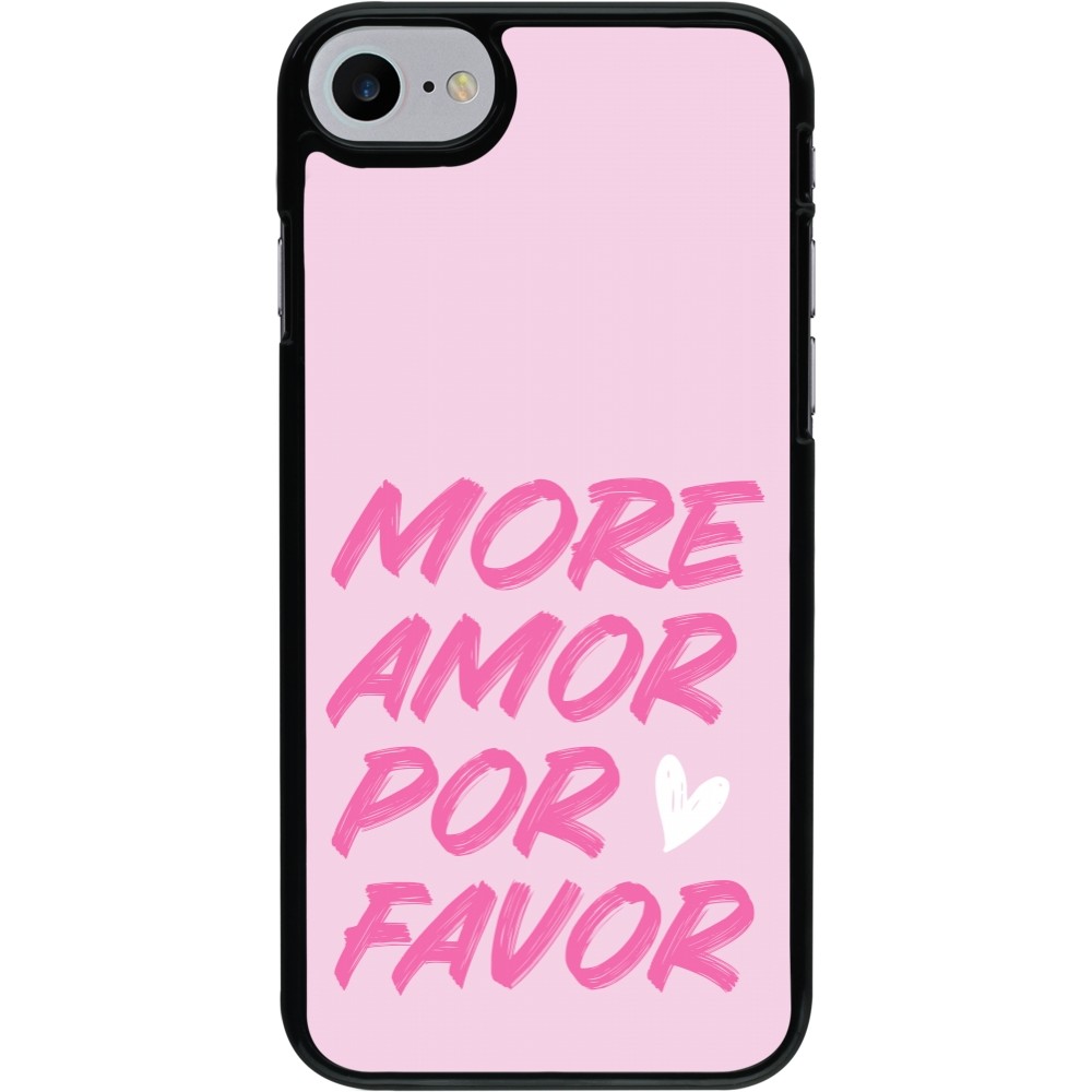 iPhone 7 / 8 / SE (2020, 2022) Case Hülle - More amor porfavor
