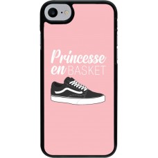 Hülle iPhone 7 / 8 / SE (2020, 2022) - princesse en basket