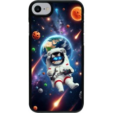 iPhone 7 / 8 / SE (2020, 2022) Case Hülle - VR SpaceCat Odyssee