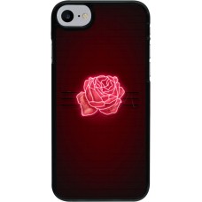 iPhone 7 / 8 / SE (2020, 2022) Case Hülle - Spring 23 neon rose