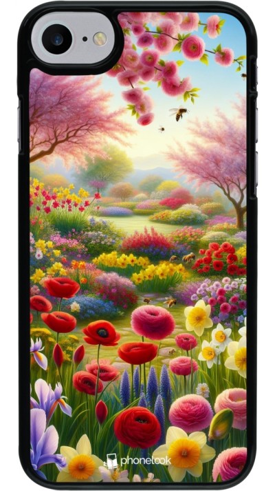 iPhone 7 / 8 / SE (2020, 2022) Case Hülle - Frühling 25 Strauß Frühling