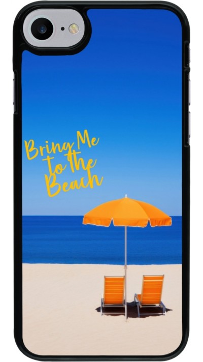 iPhone 7 / 8 / SE (2020, 2022) Case Hülle - Summer 2025 Bring me to the beach