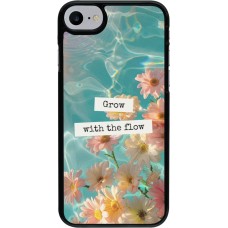 iPhone 7 / 8 / SE (2020, 2022) Case Hülle - Summer 2025 Grow with the flow