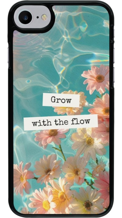 iPhone 7 / 8 / SE (2020, 2022) Case Hülle - Summer 2025 Grow with the flow