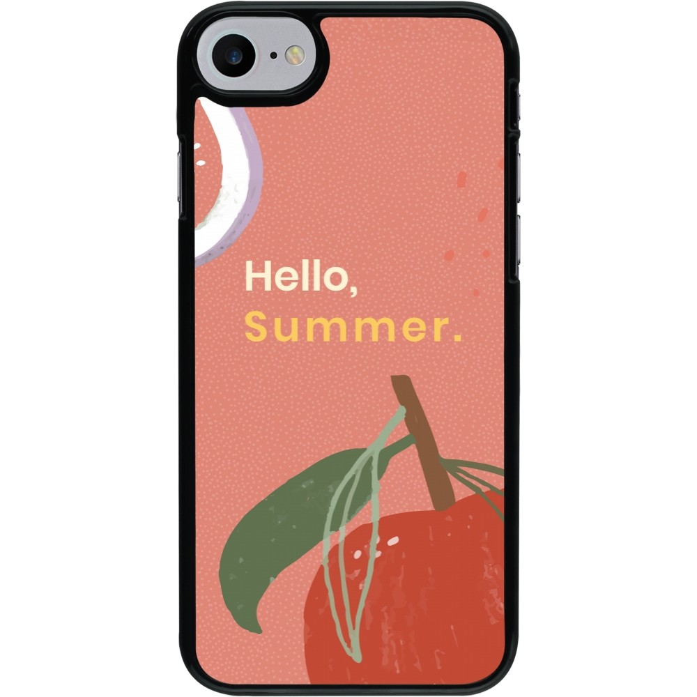 iPhone 7 / 8 / SE (2020, 2022) Case Hülle - Summer 2025 Hello summer