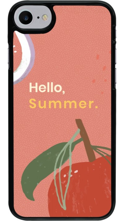 iPhone 7 / 8 / SE (2020, 2022) Case Hülle - Summer 2025 Hello summer