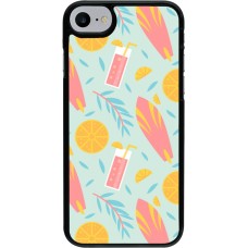iPhone 7 / 8 / SE (2020, 2022) Case Hülle - Summer 2025 Pattern citron