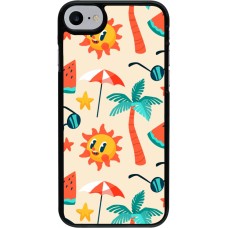 iPhone 7 / 8 / SE (2020, 2022) Case Hülle - Summer 2025 Pattern soleil