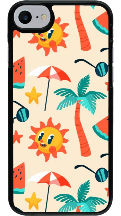 iPhone 7 / 8 / SE (2020, 2022) Case Hülle - Summer 2025 Pattern soleil