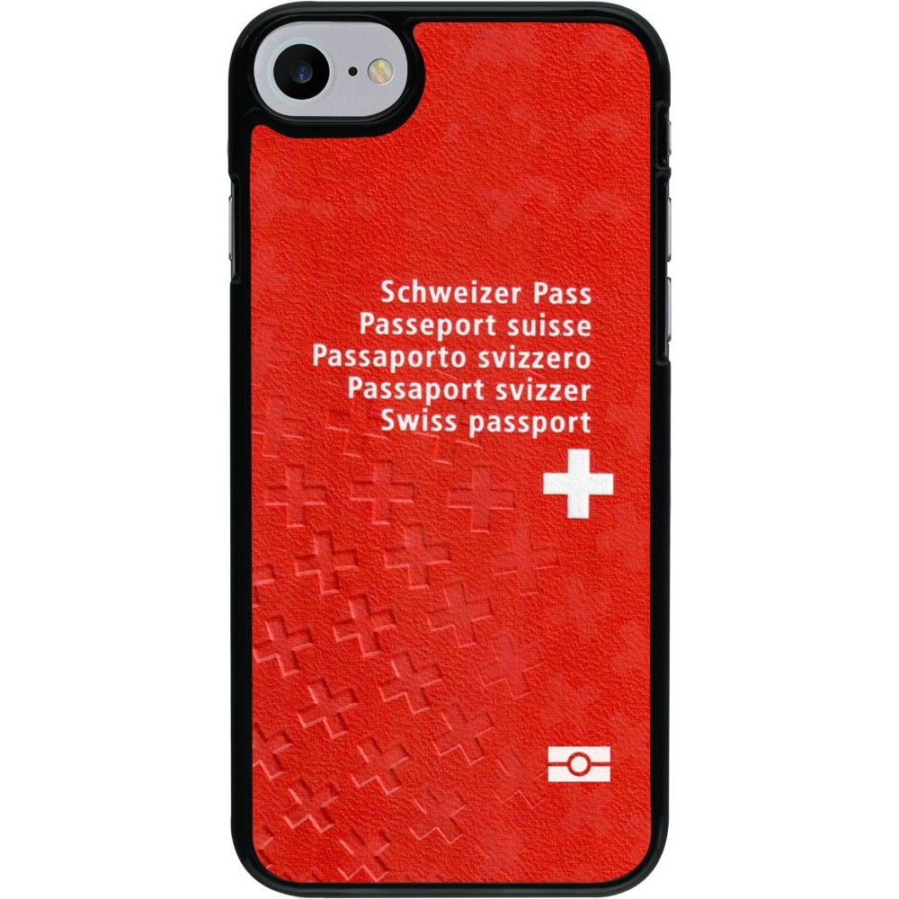Hülle iPhone 7 / 8 / SE (2020, 2022) - Swiss Passport