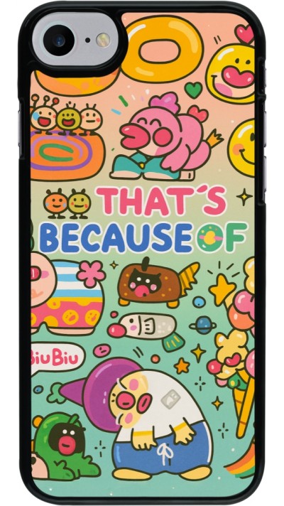 Coque iPhone 7 / 8 / SE (2020, 2022) - Thats beacause of