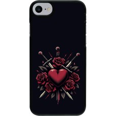 iPhone 7 / 8 / SE (2020, 2022) Case Hülle - Valentine 2024 gothic love