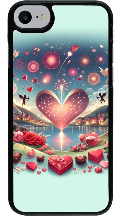 iPhone 7 / 8 / SE (2020, 2022) Case Hülle - Valentin 2025 Schick