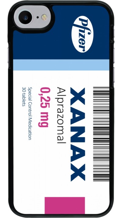 iPhone 7 / 8 / SE (2020, 2022) Case Hülle - Xanax Alprazolam 2025