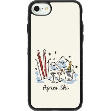 iPhone 7 / 8 / SE (2020, 2022) Case Hülle - Silikon schwarz After the sky 2026