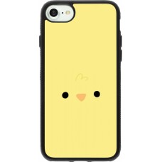 iPhone 7 / 8 / SE (2020, 2022) Case Hülle - Silikon schwarz Easter 2026 Little chicken