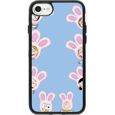 iPhone 7 / 8 / SE (2020, 2022) Case Hülle - Silikon schwarz Easter 2026 Snoopy