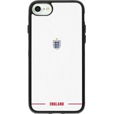 iPhone 7 / 8 / SE (2020, 2022) Case Hülle - Silikon schwarz England 2026 personalisierbares Fussballtrikot