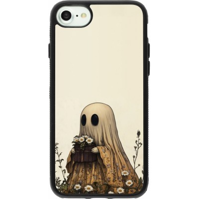 iPhone 7 / 8 / SE (2020, 2022) Case Hülle - Silikon schwarz Halloween 2025 Ghost gardener