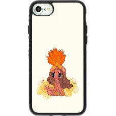 Coque iPhone 7 / 8 / SE (2020, 2022) - Silicone rigide noir Karol G Tropicoqueta