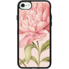 iPhone 7 / 8 / SE (2020, 2022) Case Hülle - Silikon schwarz Just Bloom 2026