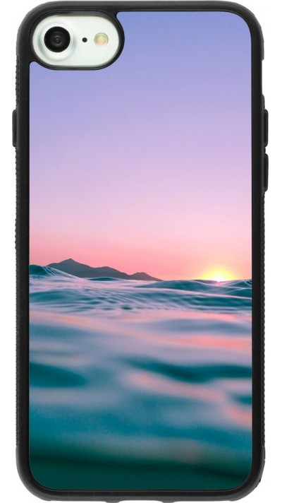 Coque iPhone 7 / 8 / SE (2020, 2022) - Silicone rigide noir Summer 2021 12