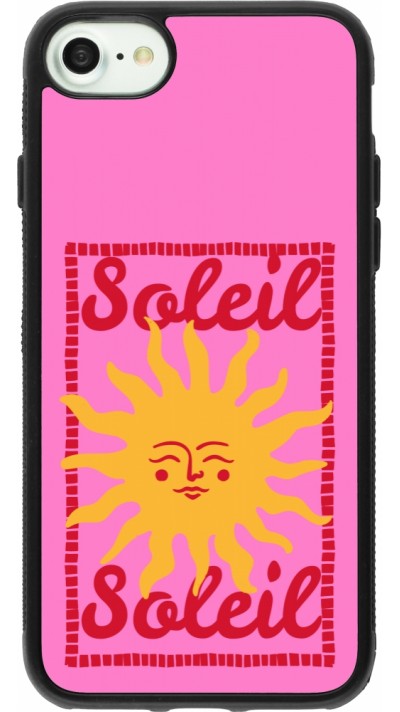 iPhone 7 / 8 / SE (2020, 2022) Case Hülle - Silikon schwarz Sun sun 2026