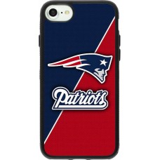 iPhone 7 / 8 / SE (2020, 2022) Case Hülle - Silikon schwarz Super Bowl 26 Patriots 1