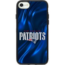 iPhone 7 / 8 / SE (2020, 2022) Case Hülle - Silikon schwarz Super Bowl 26 Patriots 2