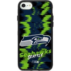 iPhone 7 / 8 / SE (2020, 2022) Case Hülle - Silikon schwarz Super Bowl 26 Seattle 2