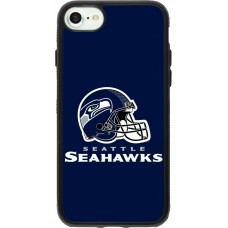 iPhone 7 / 8 / SE (2020, 2022) Case Hülle - Silikon schwarz Super Bowl 26 Seattle 3