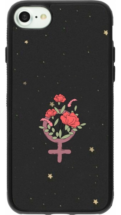 iPhone 7 / 8 / SE (2020, 2022) Case Hülle - Silikon schwarz Womens day 2026 1