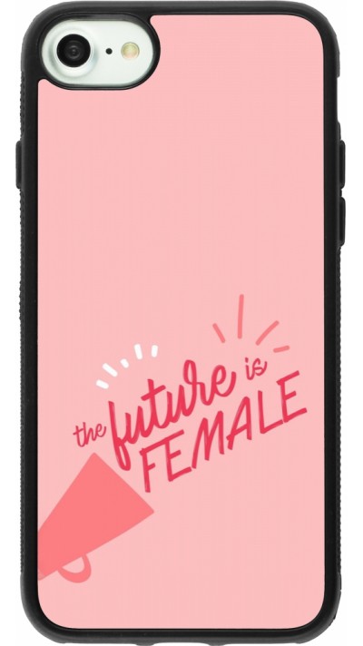 iPhone 7 / 8 / SE (2020, 2022) Case Hülle - Silikon schwarz Womens day 2026 4