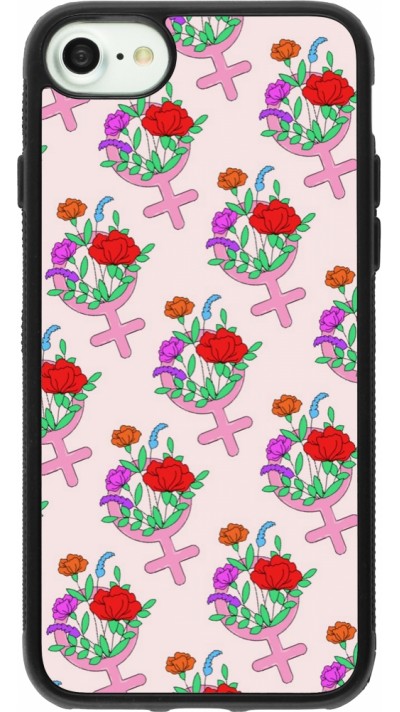 iPhone 7 / 8 / SE (2020, 2022) Case Hülle - Silikon schwarz Womens day 2026 7