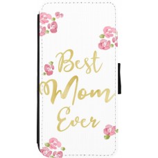 iPhone 7 / 8 / SE (2020, 2022) Case Hülle - Wallet schwarz Mom 2024 best Mom ever