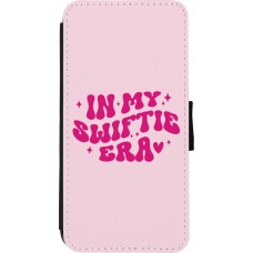 iPhone 7 / 8 / SE (2020, 2022) Case Hülle - Wallet schwarz Taylor Swift In My Swiftie Era - Pink