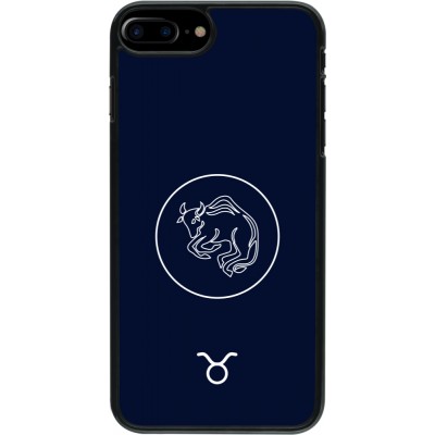 iPhone 7 Plus / 8 Plus Case Hülle - Astrologie Stier