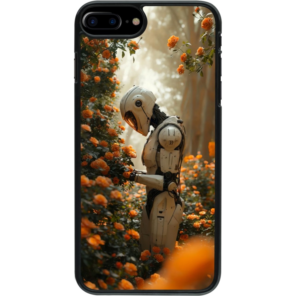 iPhone 7 Plus / 8 Plus Case Hülle - Astronaut flowers 2025
