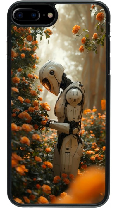 Coque iPhone 7 Plus / 8 Plus - Astronaut flowers 2025