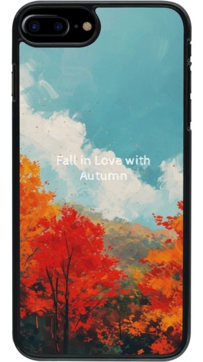 iPhone 7 Plus / 8 Plus Case Hülle - Autumn 25 Fall in love
