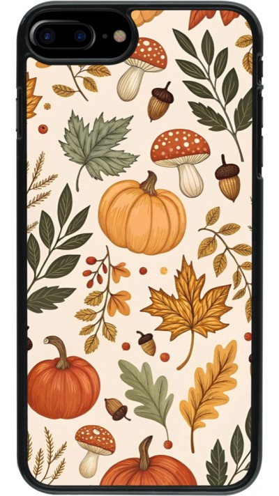 iPhone 7 Plus / 8 Plus Case Hülle - Autumn 25 Autumn pattern