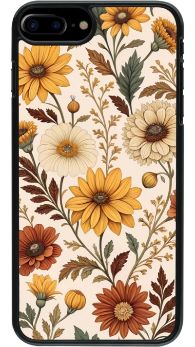iPhone 7 Plus / 8 Plus Case Hülle - Autumn 25 Flower pattern