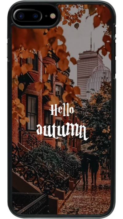 iPhone 7 Plus / 8 Plus Case Hülle - Autumn 25 Hello autumn